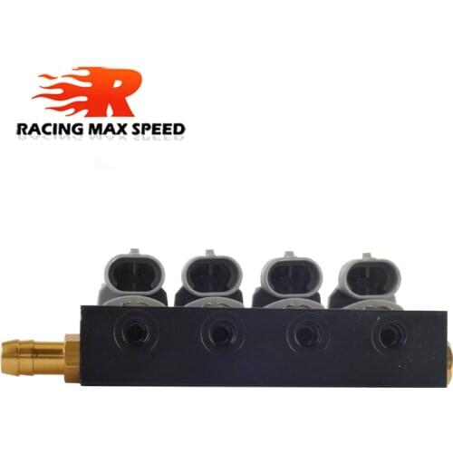 LPG/CNG/NGV Gas Fuel Injector Rail for Sequential Injection Kit