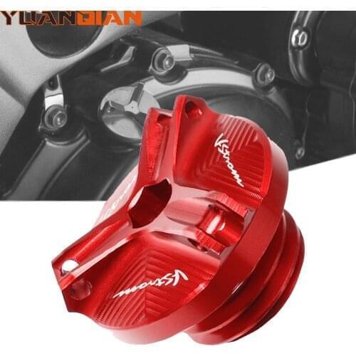 V-Strom Oil Filler Cap For SUZUKI DL650 V-Strom DL1000 DL 650/XT 1000/XT V Strom VStrom Accessories Engine Oil Drain Plug Cover