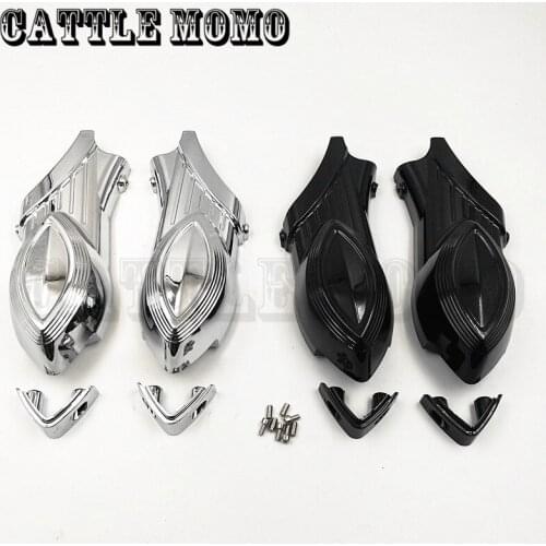 Motorcycle chrome black rear swing arm cover axle bolt cover for Indian Scout model 2015-2019 2016 2017 decorative cover sticker