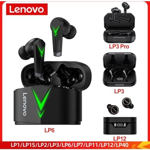 Lenovo LP1 Lenovo LP1S Lenovo LP2 Lenovo LP3 Lenovo LP6 Lenovo LP7 Lenovo LP11 Lenovo LP12 Lenovo LP40 TWS Earphone Headphones