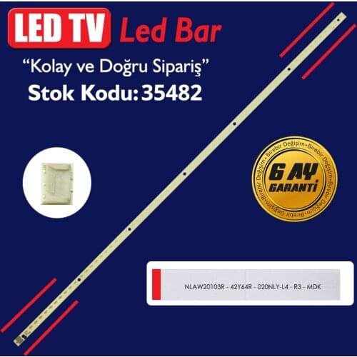 NLAW20103R - 42 Y64R - 020NLY-L4 - R3 - MDK M2 (RIGHT) - 47.6 CM - (WK-502)