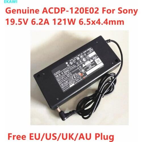 Genuine ACDP-120E02 ACDP-120E01 ACDP-120N01 19.5V 6.2A Laptop Charger For Sony KDL-42W670A KDL-42W650A ACDP-120N02 LCD Monitor