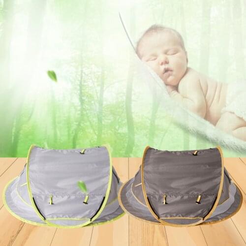 Newest Outdoor Anti-UV Baby Collapsible Prevent insects Net Foldable Movable Children Tent insects Tent