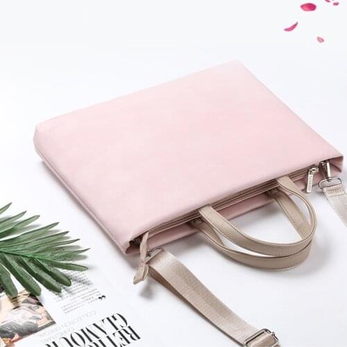 Office Womens Laptop Tote Shoulder Bags 11 12 13 14 15 15.6 Inch Waterproof Computer Bag for Macbook Lenovo Tablet Leptop Bags