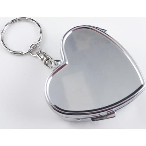 Pill Medicine Candy Box Case Storage Vitamin Container Metal Pocket Portable Organizer Dropshipping DFA