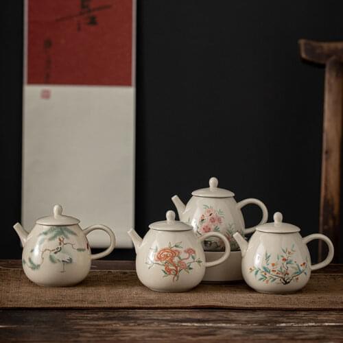 TWND Small Teapots China