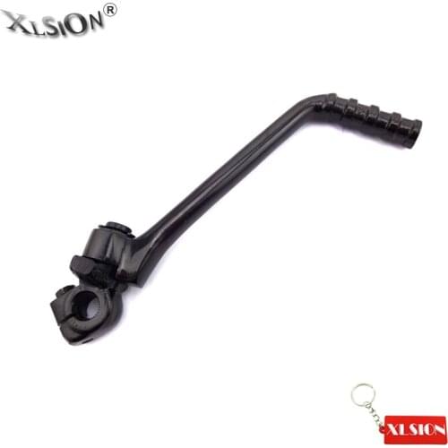 XLSION 13mm Kick Starter Lever For 50cc 70cc 90 110 125cc Z155 Lifan Zongshen YX CRF50 CRF70 Atomik Thumpstar Dirt Bike