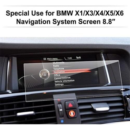 Tempered Glass Navigation Infotainment Center Touch Screen Protector Replacement for BMW X1 X3 X4 X5 X6 M40i 8.8-Inch Screen