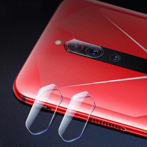 2PCS For ZTE Nubia Red Magic 5G 5S 3 3S Camera Len Film For Red Magic RedMagic 3 3S 5G 5S Back Camera Protector Tempered Glass