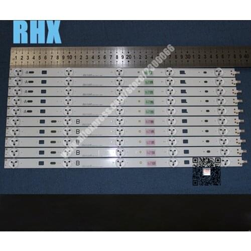 10piece/lot FOR Backlight Array LED Strip Sony SAMSUNG 2013SONY40A 2013SONY40B 3228 05REV1.0