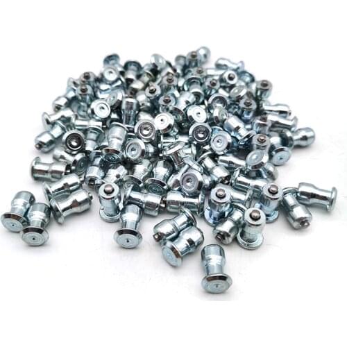 100PCS Car Tyre Screws Snow Spikes Tire Studs Screw Winter Tire Snow Chains Spike Motorcycle