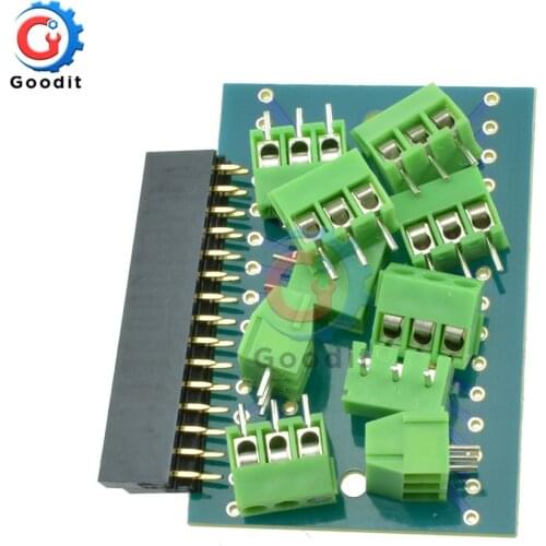 2Pcs/Lot NANO 3.0 Controller Terminal Adapter for NANO Terminal Expansion Board for Nano Version 3.0 DIY Kits