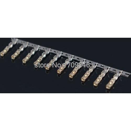2000pcs Female Pin Dupont Connector Gold Plated 2.54mm