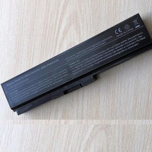 HSW Special price Battery For Toshiba Satellite A655 A660 A665 C600 C640 C645 C650 C655 C660 C665 C670 PA3817U-1BASfast shipping