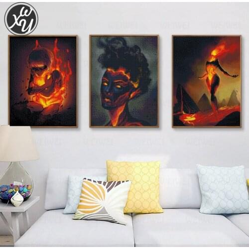 Diamond Painting Accessories Abstract Diamond Painting Full Drill Mosaic Diamond Embroidery Diamond Paintings Portrait for Decor