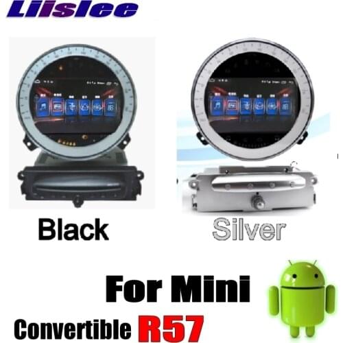 Car Multimedia Player NAVI CarPlay For Mini Convertible R57 2009~2017 Android No CD DVD player Car Radio GPS Navigation