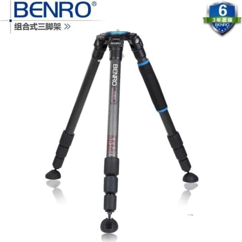 BENRO C3780TN carbon fiber tripod 400mm 500mm telephoto lens tripod bird watching photography bracket