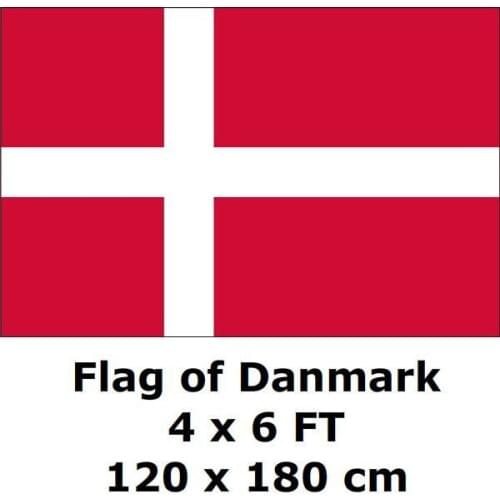 Danmark Flag 120 x 180 cm Danish Flags And Banners National Flag Country Banner