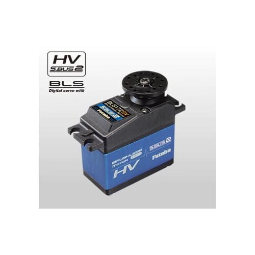 FUTABA BLS172SV high voltage high torque s.bus brushless digital steering gear/support s.bus/can be connected to the general rec