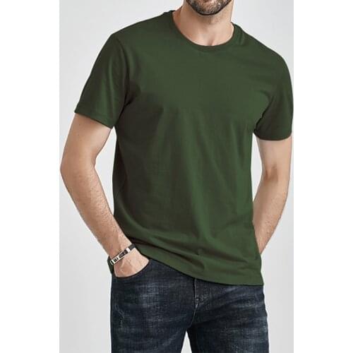 Fashion Plain Brand T-Shirts Men Women Cotton Basic Short/Long Tees Tops Summer Solid Male Tshirt Female Slim Tee Shirt Spring