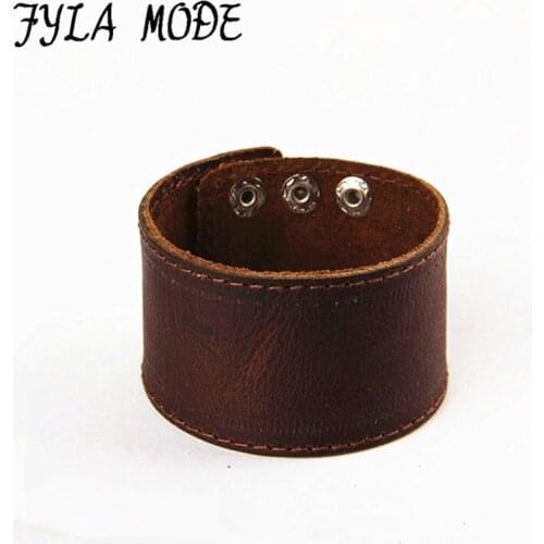 FYLA MODE Black Bracelets