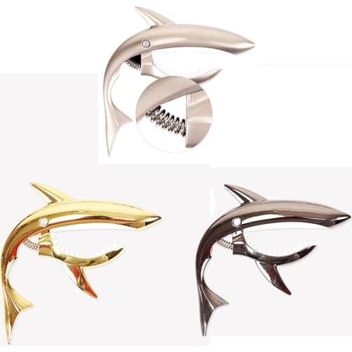 Guitar capo bakelite guitar capo capo metal clip shark capo tuner GP36