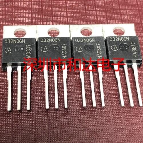 IPP032N06N3G 032N06N TO-220 60V 120A