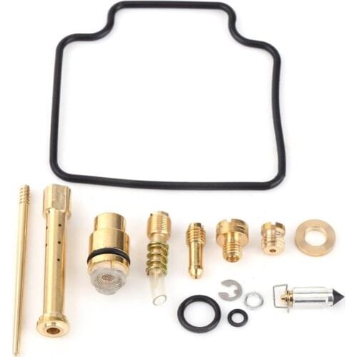 Carburetor Carb Repair Kit Float For Suzuki Quadrunner LTF500F 1998-2002 LT-F500F Carburador Rebuild Kit Replacement Parts