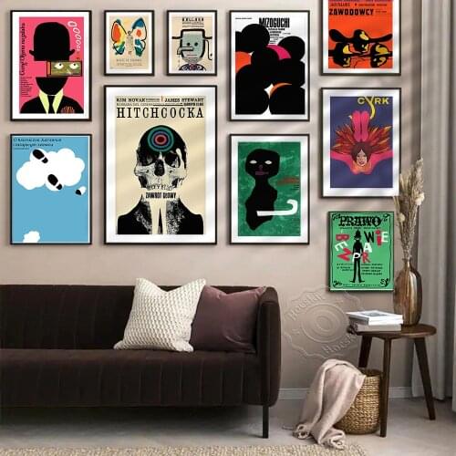 Classic Movie Poster, Seksolatki Hitchcocka Wall Decor, Movie Art Print Picture, Retro Poster, Vintage Art, Home Decor, Gift