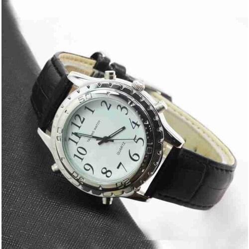EVER MOVE Stainless Steel Male Watches Genuine Leather Strap Wristwatches Men Quartz Reloj Hombre homme