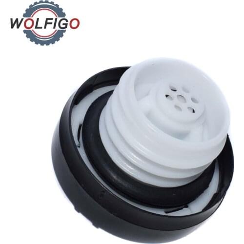 WOLFIGO Fuel Tank Cap for Chevrolet Dodge Eagle Toyota Hyundai Accent Elantra Sonata Kia Suzuki Subaru Lexus Mitsubishi Nissan
