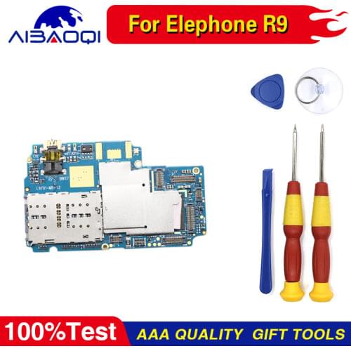 Mainboard 3G+32G ROM Motherboard Flex Cable Board for Elephone R9 Phone Perfect Replacement Parts Free Tools