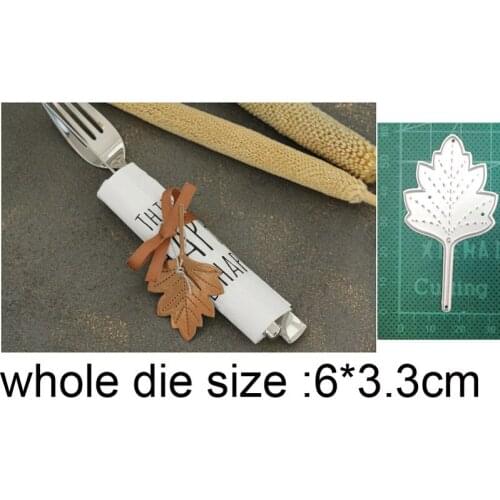 Craft metal cutting dies cut die mold Plants Leaf Border Decoration Scrapbook paper craft knife mould blade punch stencils dies