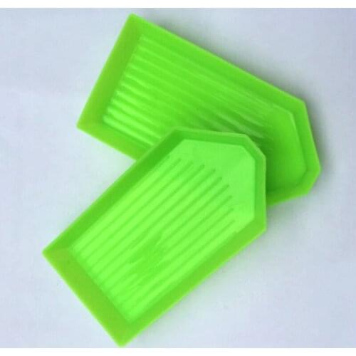 Tray Plate Diamond Painting Dish Diamond Embroidery Tools Drill Point Nails tools