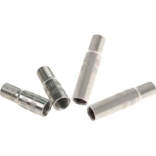 Electric Scooter Inflatable Pump Extension Air Nozzle Front Wheel Motor Inflatable Extension Air Valve Replacement Parts