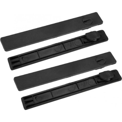4Pcs Roof Rack Trim Cover Fit for Ford Focus MK2 2005-2012 1339647 4M51-A504A00-AA Car Accessories Rack Moulding Cover New