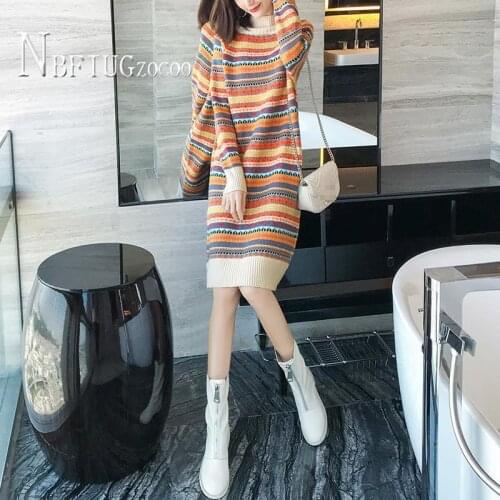 NBFIUG ZOCOO Fashionable Knitted Dresses