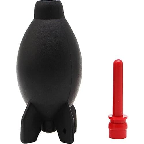 2021 New DSLR Camera Lens Rubber Air Dust Blower Pump Cleaner Rocket Duster Cleaning Tool