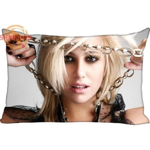New Custom Pixie Lott Pillowcase Zippered Rectangle Pillow Cover Cases Size 45X35cm,40x60cm,45X75cm,50X75cm(Two sides)