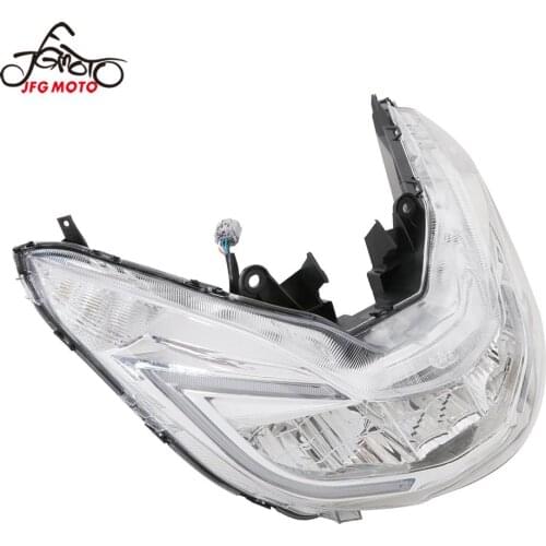 Motorcycle Front Headlight Assemblies For Honda PCX150 2015-2017