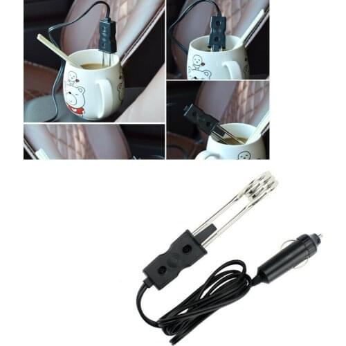 For Outdoor Activities Car Immersion Heater Parts Portable Replacement 120W Soup 12V
