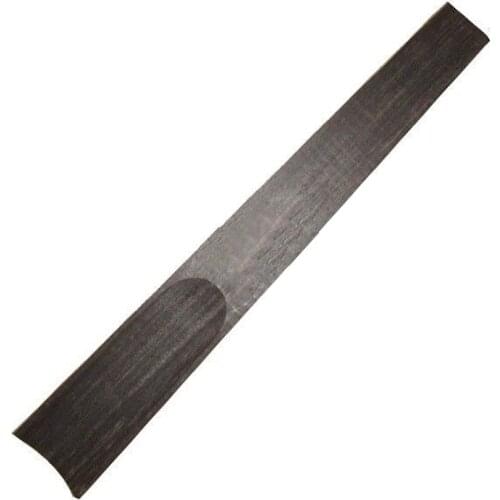 Full Size 4/4 3/4 Cello Fingerboard Solid Solid Ebony Wood Professional Cello Parts Accessories free shipping