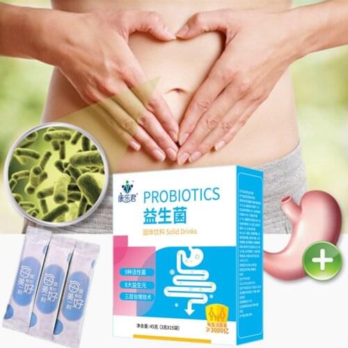 Probiotic Improve Intestinal Absorption Improve Digestion Balanced Colonies Vegan Enzyme Reduce Gas Bloating Constipation Health