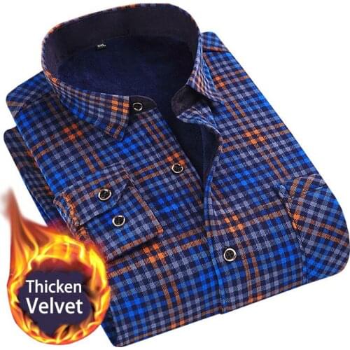 SAEEDNTON Mens Fleece Shirts