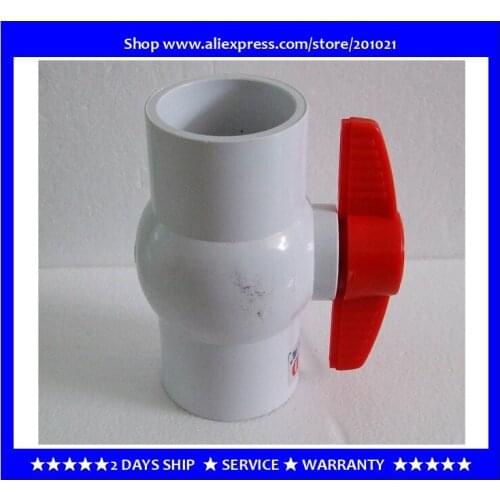 1.5 inch Non-Union Ball Valve,1-1/2" ball valve for piping system Slip Pool & Spa tub