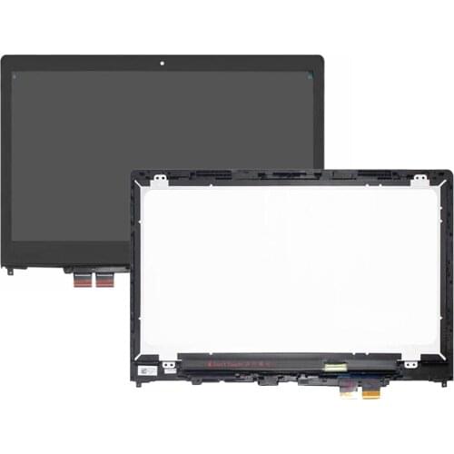 WEIDA LCD Replacment For lenovo Flex 4 -14 LCD Display Touch Screen Assembly Frame Flex4 -14 1920X1080 1366X768