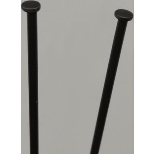 28 Pieces A Lot Material 304 Stainless Steel Black Color Bicycle Spokes Straight Pull Round Body Tint Black Mountain Bike Spokes