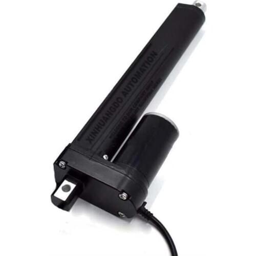 Heavy Duty max thrust 3500N/ 770LBS load electric linear actuator, 12/24V DC 28 inch/700mm Stroke mini linear actuator