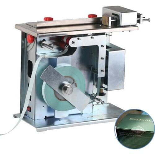 Packing box corner labeling machine Carton Labeling Machine Transparent Anti-tamper 90 Degree Labeling Machine