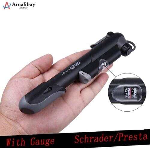 Air Pump for Xiaomi M365 Pro Electric Scooter Mini Portable Cycling Pump Skateboard Tire Inflator for Xiaomi M365 Ninebot Tyres